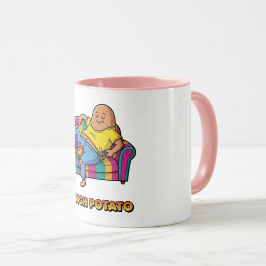 Couch Potato Tasse (VorderseiteRechts)