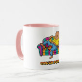 Couch Potato Tasse (Vorderseite Links)