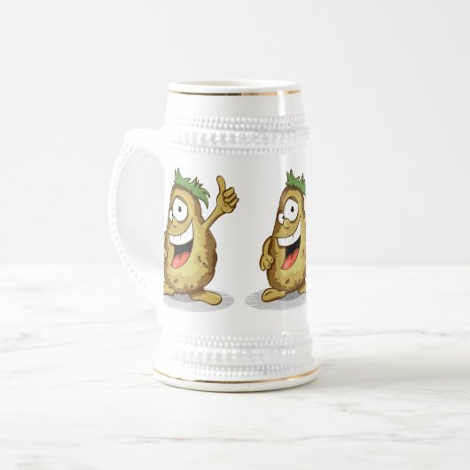 Couch Potato Tasse (Vorderseite Links)