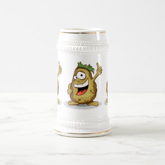Couch Potato Tasse (Mittel)