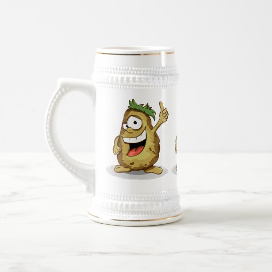 Couch Potato Tasse (Links)