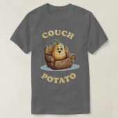 Couch Potato Vintag T-Shirt (Design vorne)