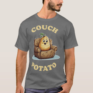 Couch Potato Vintag T-Shirt