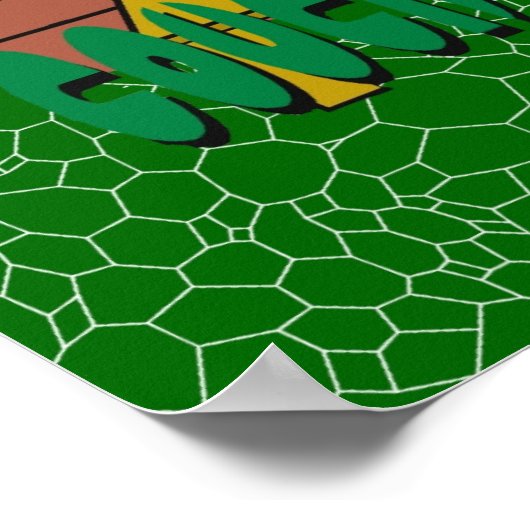 Couch Poturtle Poster (Ecke)