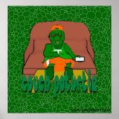 Couch Poturtle Poster (Vorne)