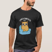 Couch Purr tato Funny Potato Pun T-Shirt (Vorderseite)