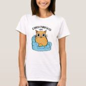 Couch Purrtato Funny Potato Puff T-Shirt (Vorderseite)