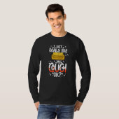 Couch Quotes Sofa Potato Living Room T-Shirt (Vorne ganz)