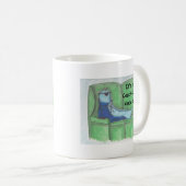 Couch-Schnecken-Tasse Kaffeetasse (VorderseiteRechts)