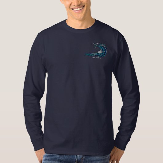 Couch-Surfen T-Shirt (Vorderseite)