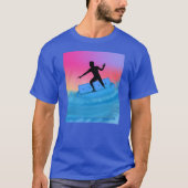 Couch-Surfen T-Shirt (Vorderseite)