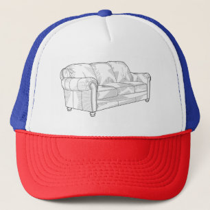 Couch Truckerkappe