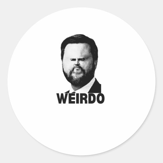 Couch Vance Meme Sticker1 Runder Aufkleber (Vorderseite)