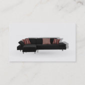 Couch-Visitenkarte Visitenkarte (Rückseite)