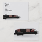Couch-Visitenkarte Visitenkarte (Vorne/Hinten)