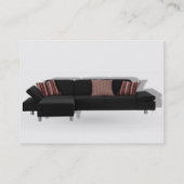 Couch-Visitenkarte Visitenkarte (Rückseite)
