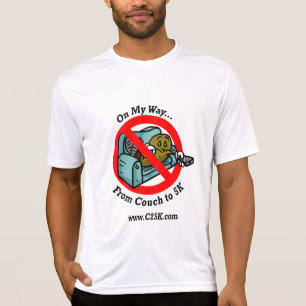 Couch zum MikroT - Shirt der faser-5k