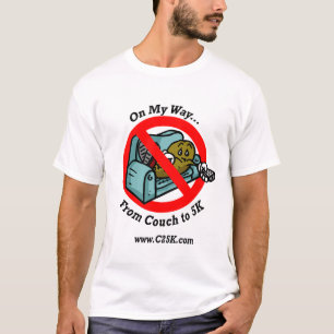 Couch zum Mikrounterhemd der faser-5k T-Shirt
