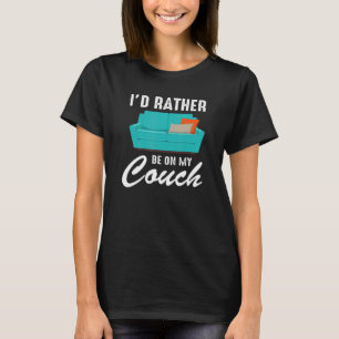 Couchangebot Sofa Potato Wohnzimmer T-Shirt