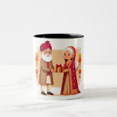 Couchbecher Zweifarbige Tasse (Mittel)