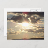 Couché de Soleil Postkarte (Vorne/Hinten)