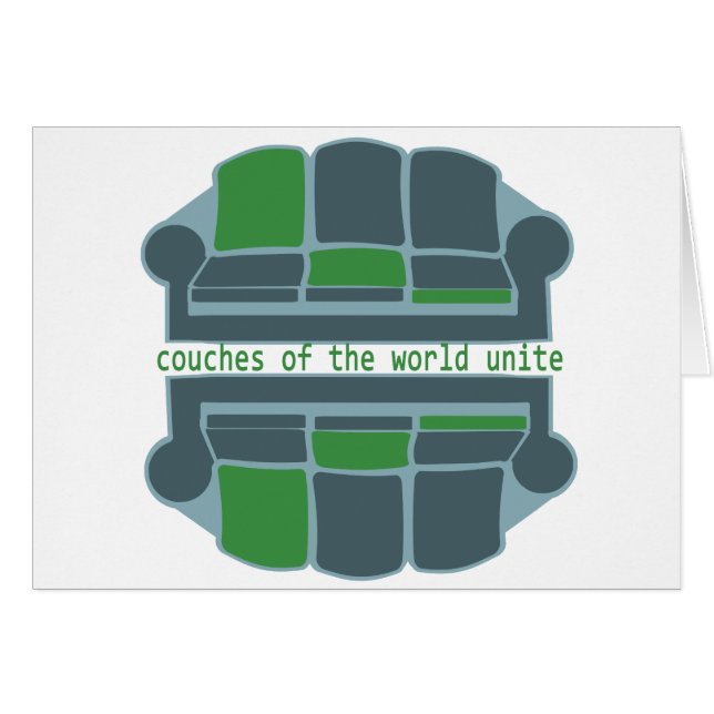 Couches of the World (Vorderseite (Horizontal))