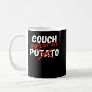 Couchgitarrist, keine Kartoffel Kaffeetasse