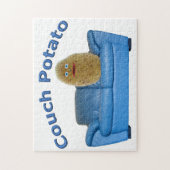 Couchkartoffel Puzzle (Vertikal)