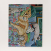 Couchkartoffeln Puzzle (Vertikal)