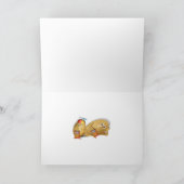 Couchkartoffeln Vater und Sohn Karte (Innenseite)