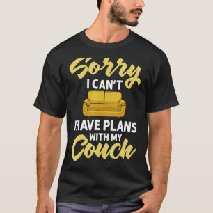 Couchquotes Sofa Potato Wohnzimmer T-Shirt
