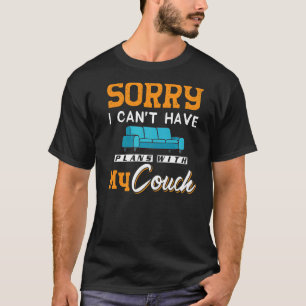 Couchquotes Sofa Potato Wohnzimmer T-Shirt