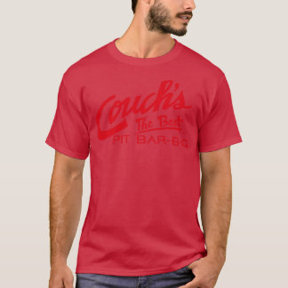 Couchs The Best Pit BarBQ TShirt