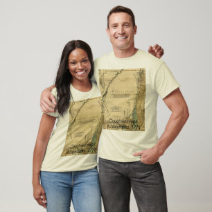 Couchsachraga, Adirondacks, 1776 T-Shirt