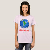 Couchsurf T-Shirt (Vorne ganz)
