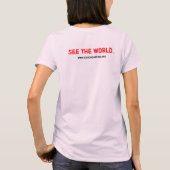 Couchsurf T-Shirt (Rückseite)