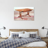 Couchtisch mit Harfenbeinen von Thomas Leinwanddruck (Insitu (Schlafzimmer))