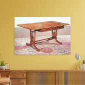 Couchtisch mit Harfenbeinen von Thomas Leinwanddruck (Insitu (Wohnzimmer))