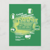 Couchwohnung Postkarte (Vorderseite)