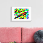 Coucou 2 leinwanddruck (Insitu (Wohnzimmer))