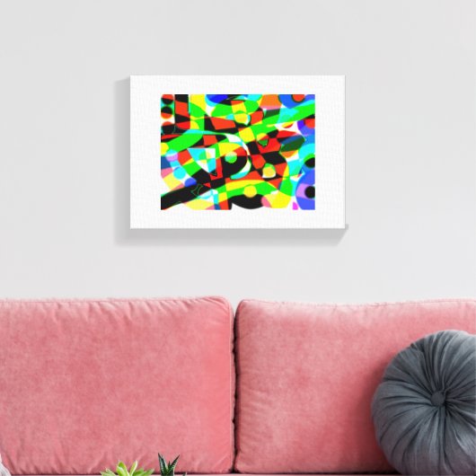 Coucou 2 leinwanddruck (Insitu (Wohnzimmer))