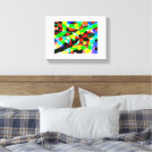 Coucou 2 leinwanddruck (Insitu (Schlafzimmer))