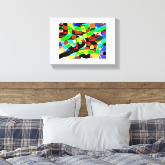 Coucou 2 leinwanddruck (Insitu (Schlafzimmer))