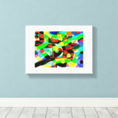 Coucou 2 leinwanddruck (Insitu (Holzboden))