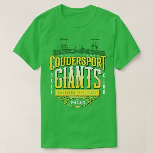 Coudersport Giants T-Shirt (Design vorne)