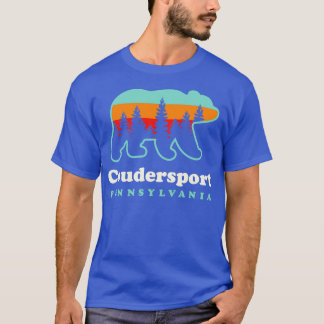 Coudersport Pennsylvania Jagd Camping sein T-Shirt