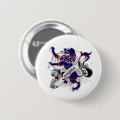 Cougan Tartan Lion 2 Button (Vorne & Hinten)