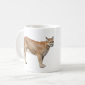 Cougarのマグカップ Kaffeetasse (Vorderseite Links)