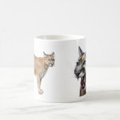 Cougarのマグカップ Kaffeetasse (Mittel)