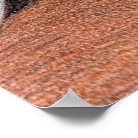 Cougar #2 poster (Ecke)